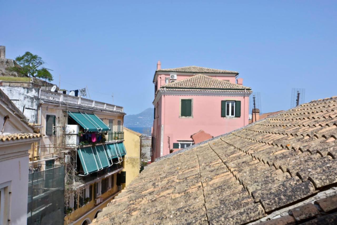 Appartement Simons Nest à Corfu  Extérieur photo
