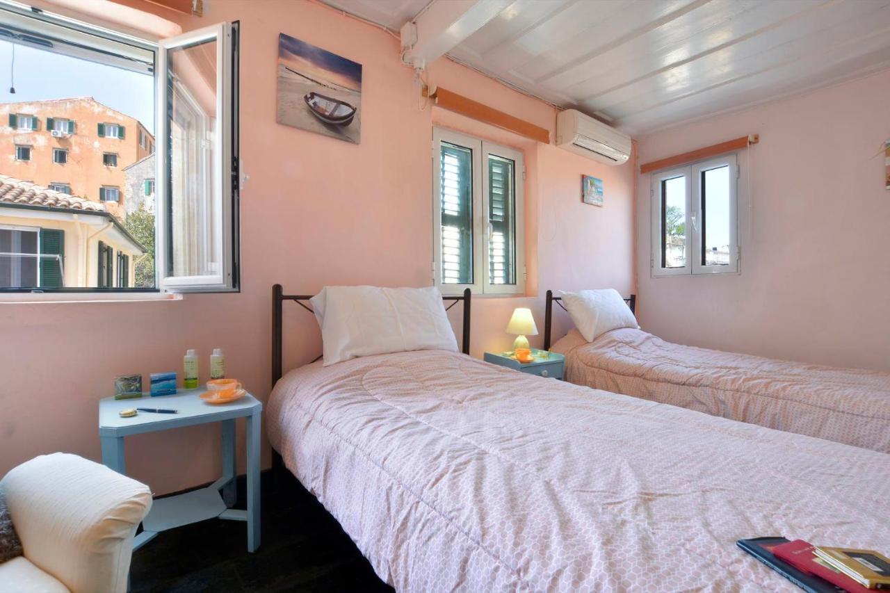 Appartement Simons Nest à Corfu  Extérieur photo